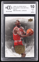 Michael Jordan 2009-10 Upper Deck Michael Jordan Legacy Collection Gold #59 (BCCG 10) at PristineAuction.com