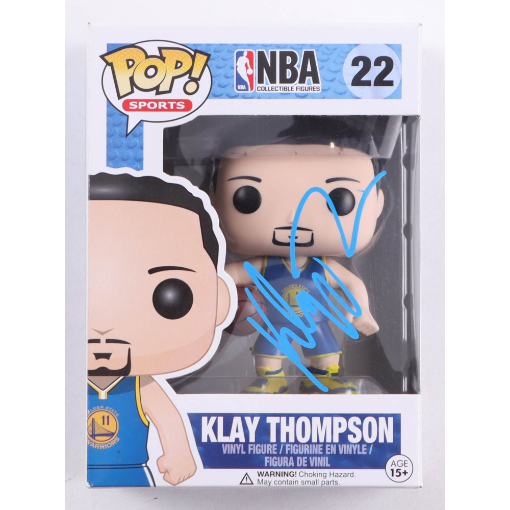 Funko Klay Thompson Autographed Beckett