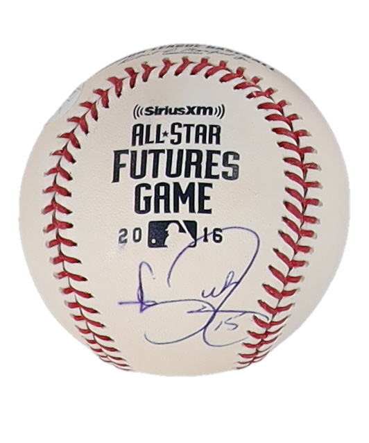 Carson Fulmer Signed OML 2016 All-Star Futures Game Logo Baseball (JSA) at PristineAuction.com Carson Fulmer Signed OML 2016 All-Star Futures Game Logo Baseball (JSA) at PristineAuction.com