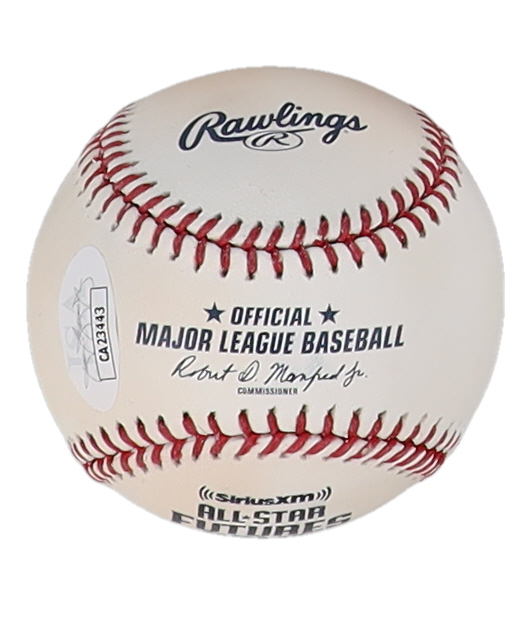 Carson Fulmer Signed OML 2016 All-Star Futures Game Logo Baseball (JSA) at PristineAuction.com Carson Fulmer Signed OML 2016 All-Star Futures Game Logo Baseball (JSA) at PristineAuction.com