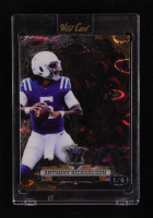 Anthony Richardson 2024 Wild Card 7 Card Studs Spades Oil Spill #P7CSSAR3 #1/4 at PristineAuction.com