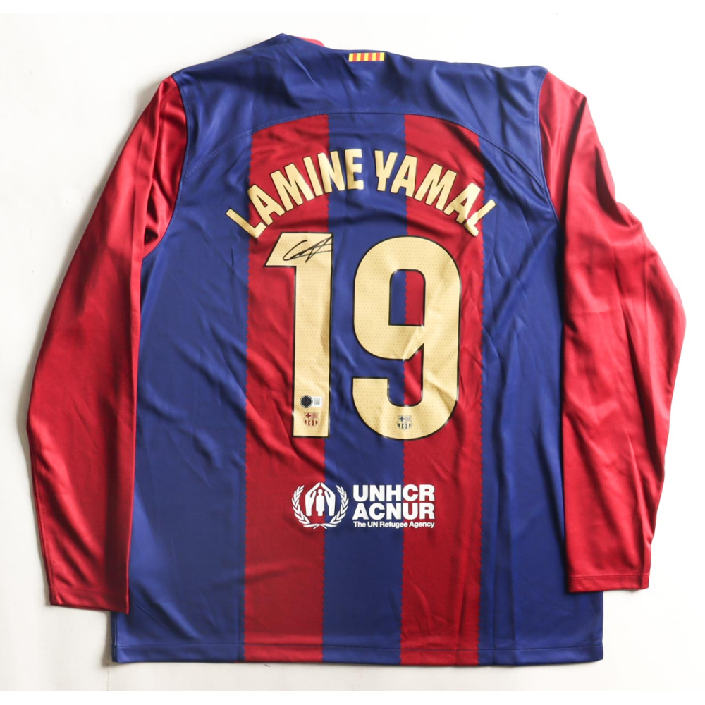 Nike Lamine Yamal Barcelona 2024/25 Away Match Dri-FIT ADV Jersey