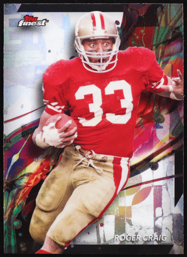 Roger Craig 2024 Finest Refractor #46 at PristineAuction.com Roger Craig 2024 Finest Refractor #46 at PristineAuction.com