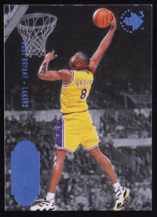 Kobe Bryant 1996-97 UD3 #43 RC at PristineAuction.com Kobe Bryant 1996-97 UD3 #43 RC at PristineAuction.com