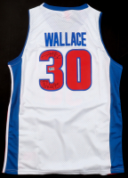 Rasheed Wallace Signed Pistons Mitchell & Ness Authentic Jersey Inscribed "2004 Champs" (Beckett) at PristineAuction.com