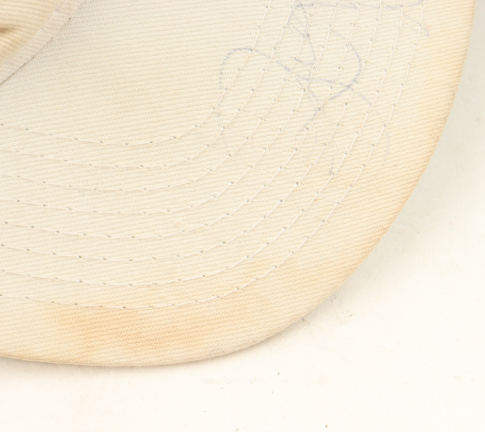 Raquel Welch Signed Bulls Hat (JSA) at PristineAuction.com Raquel Welch Signed Bulls Hat (JSA) at PristineAuction.com