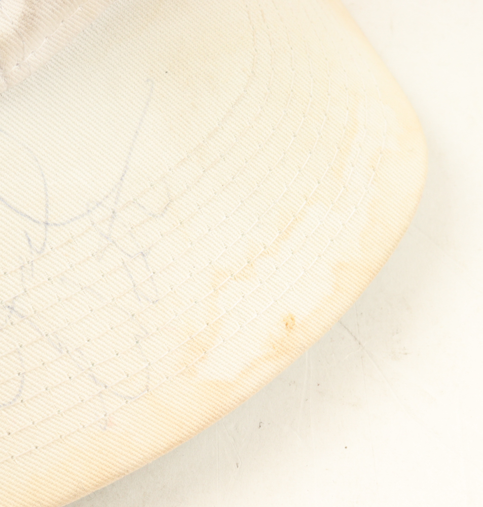 Raquel Welch Signed Bulls Hat (JSA) at PristineAuction.com Raquel Welch Signed Bulls Hat (JSA) at PristineAuction.com