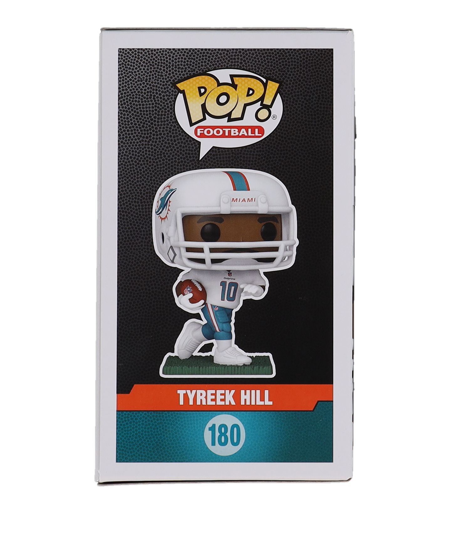 Tyreek Hill Signed Dolphins #180 Funko Pop! Vinyl Figure (Beckett) at PristineAuction.com Tyreek Hill Signed Dolphins #180 Funko Pop! Vinyl Figure (Beckett) at PristineAuction.com
