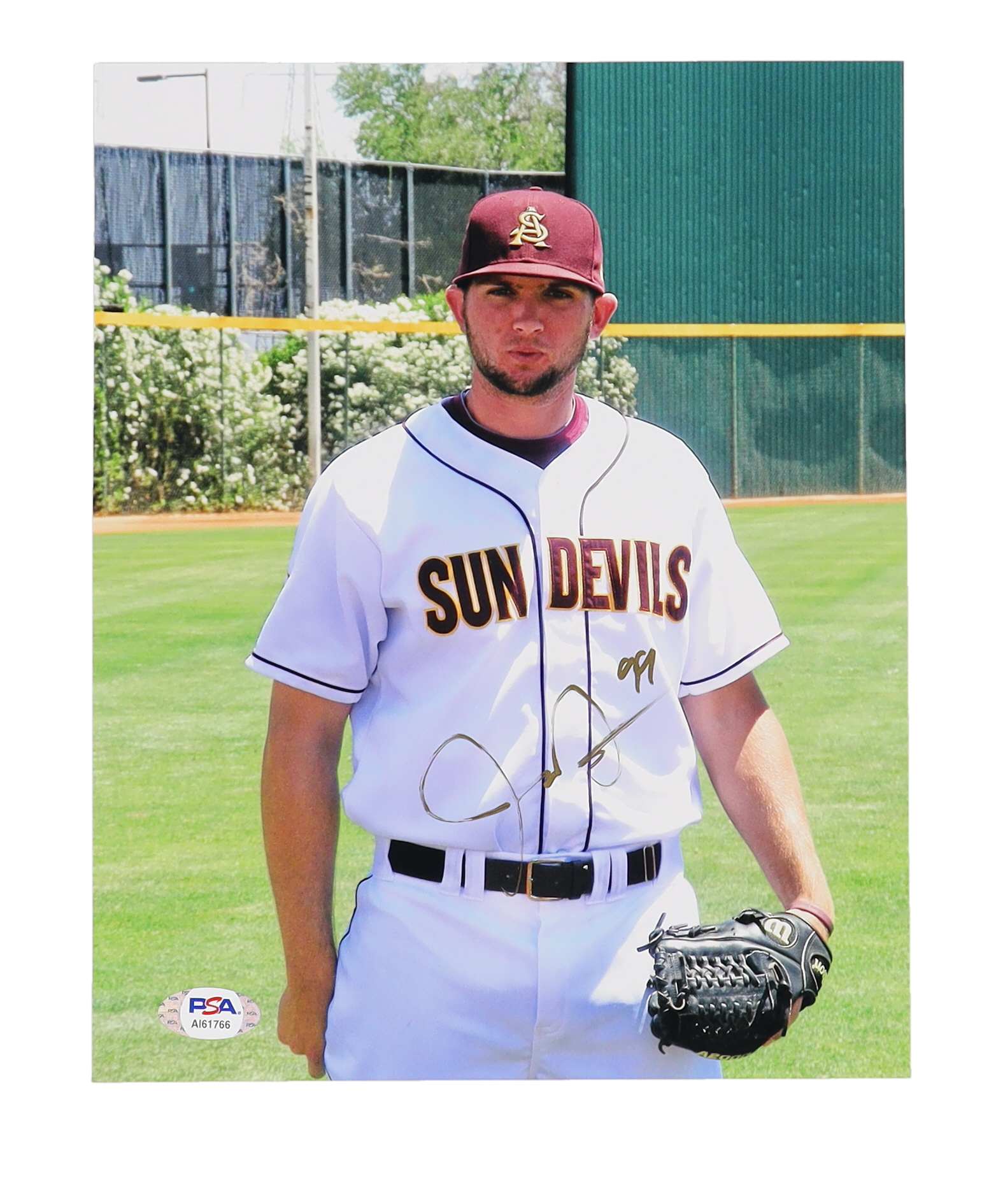 Jake Barrett Signed Arizona State Sun Devils 8x10 Photo (PSA) at PristineAuction.com Jake Barrett Signed Arizona State Sun Devils 8x10 Photo (PSA) at PristineAuction.com