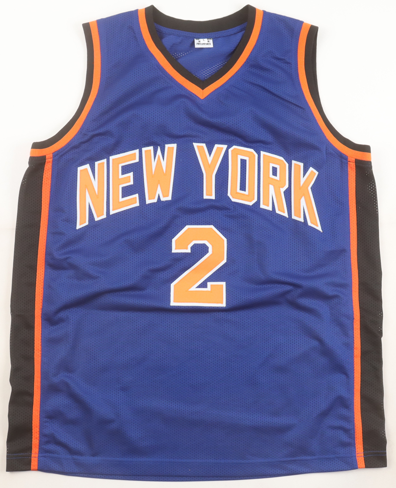 Larry Johnson Signed Jersey (Beckett) at PristineAuction.com Larry Johnson Signed Jersey (Beckett) at PristineAuction.com