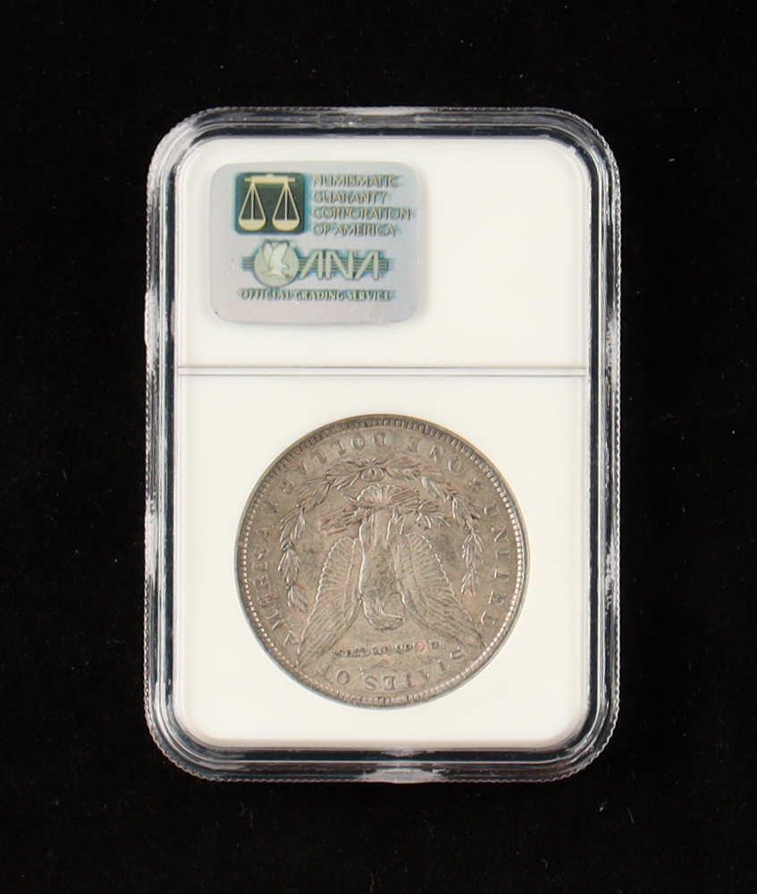 1889 Morgan Silver Dollar - Binion Collection (NGC) at PristineAuction.com 1889 Morgan Silver Dollar - Binion Collection (NGC) at PristineAuction.com