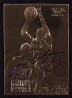 Kobe Bryant 1996-97 Fleer Purple Signature 23Kt Gold RC #62613 at PristineAuction.com