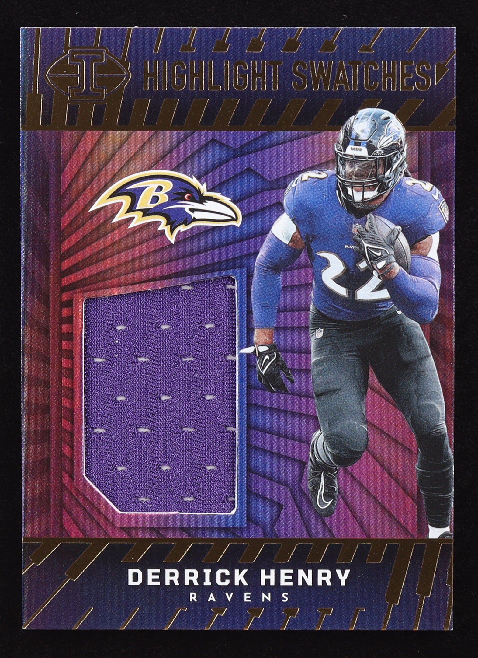 Derrick Henry 2024 Panini Illusions Highlight Swatches #4 at PristineAuction.com Derrick Henry 2024 Panini Illusions Highlight Swatches #4 at PristineAuction.com