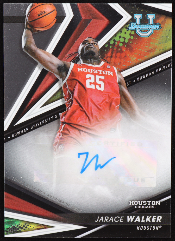 Jarace Walker Signed 2022-23 Bowman's Best University Best of '22 Autographs #BOAJWR at PristineAuction.com Jarace Walker Signed 2022-23 Bowman's Best University Best of '22 Autographs #BOAJWR at PristineAuction.com