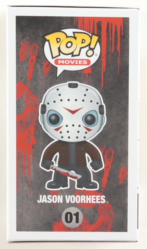 Ari Lehman Signed "Friday the 13th" #01 Jason Voorhees Funko Pop! Vinyl Figure Inscribed "King Of The Slashers!" & "Jason 1" (JSA) at PristineAuction.com Ari Lehman Signed "Friday the 13th" #01 Jason Voorhees Funko Pop! Vinyl Figure Inscribed "King Of The Slashers!" & "Jason 1" (JSA) at PristineAuction.com