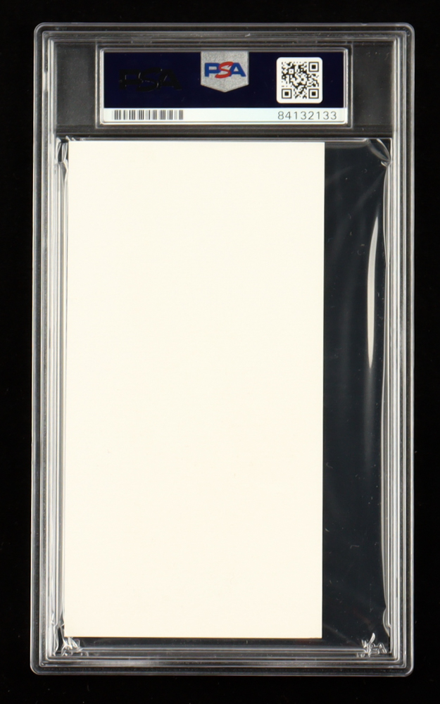 Red McColpin Signed Cut Signature with Portrait WWII Ace 12 Victories (PSA) at PristineAuction.com Red McColpin Signed Cut Signature with Portrait WWII Ace 12 Victories (PSA) at PristineAuction.com