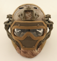 Robert O’Neill Signed Navy SEAL Desert Python Tactical Helmet Inscribed “The Operator” (PSA) at PristineAuction.com