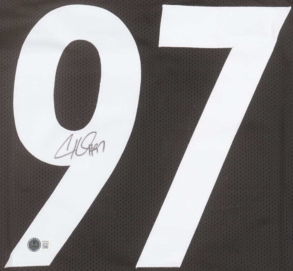 Cameron Heyward Signed Jersey (Beckett) at PristineAuction.com Cameron Heyward Signed Jersey (Beckett) at PristineAuction.com