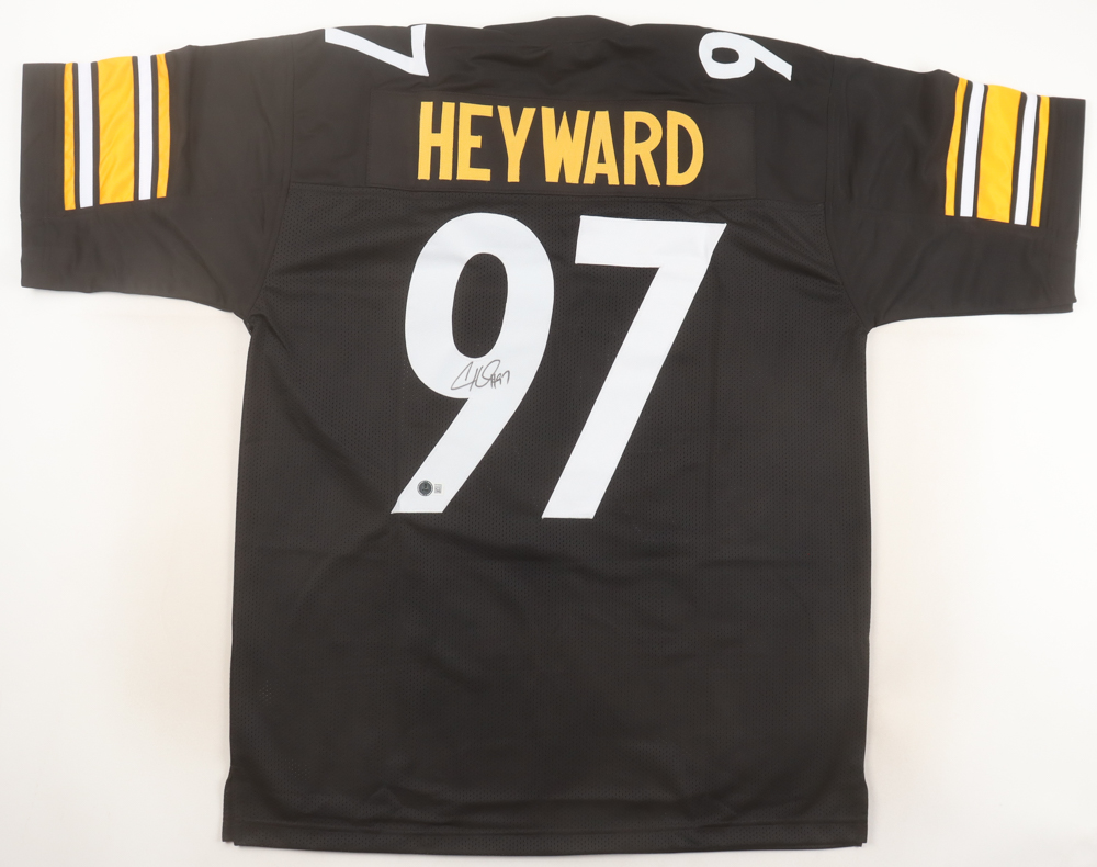 Cameron Heyward Signed Jersey (Beckett) at PristineAuction.com Cameron Heyward Signed Jersey (Beckett) at PristineAuction.com