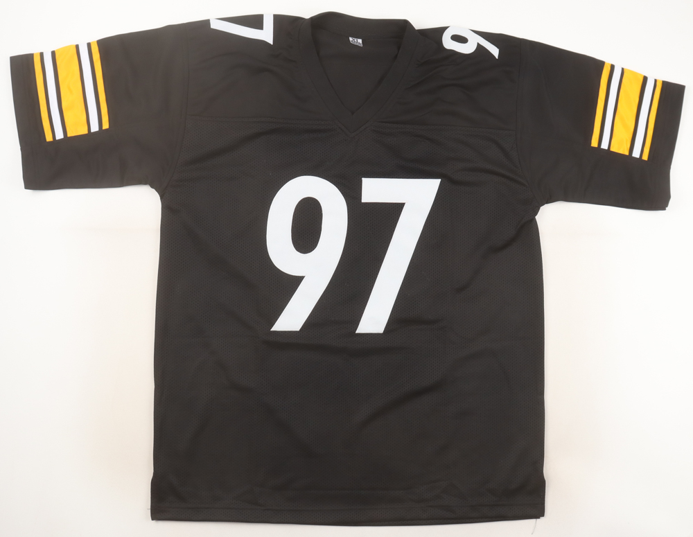 Cameron Heyward Signed Jersey (Beckett) at PristineAuction.com Cameron Heyward Signed Jersey (Beckett) at PristineAuction.com