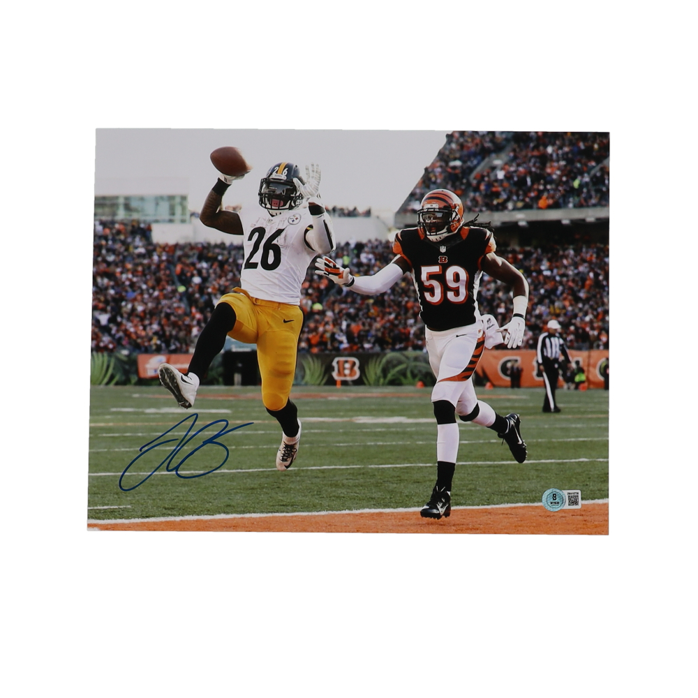 Le'Veon Bell Signed Steelers 11x14 Photo (Beckett) at PristineAuction.com