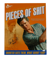 Christopher McDonald Signed "Happy Gilmore" 16x20 Photo Inscribed "Shooter" (JSA) at PristineAuction.com