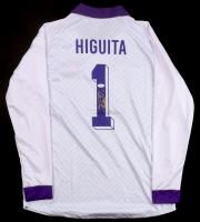 Rene Higuita Signed Colombia Higuita Authentic Jersey (JSA) at PristineAuction.com