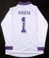 Rene Higuita Signed Colombia Higuita Authentic Jersey (JSA) at PristineAuction.com