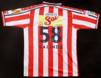Benjamin Galindo Signed Club Chivas Atletica Sport Jersey (JSA) at PristineAuction.com