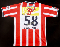 Benjamin Galindo Signed Club Chivas Atletica Sport Jersey (JSA) at PristineAuction.com