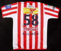 Benjamin Galindo Signed Club Chivas Atletica Sport Jersey (JSA) at PristineAuction.com