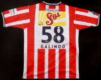 Benjamin Galindo Signed Club Chivas Atletica Sport Jersey (JSA) at PristineAuction.com