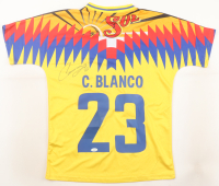 Cuauhtemoc Blanco Signed Club América Adidas Authentic Jersey (JSA) at PristineAuction.com