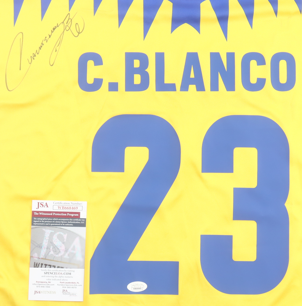 Cuauhtemoc Blanco Signed Club América Adidas Authentic Jersey (JSA) at PristineAuction.com Cuauhtemoc Blanco Signed Club América Adidas Authentic Jersey (JSA) at PristineAuction.com