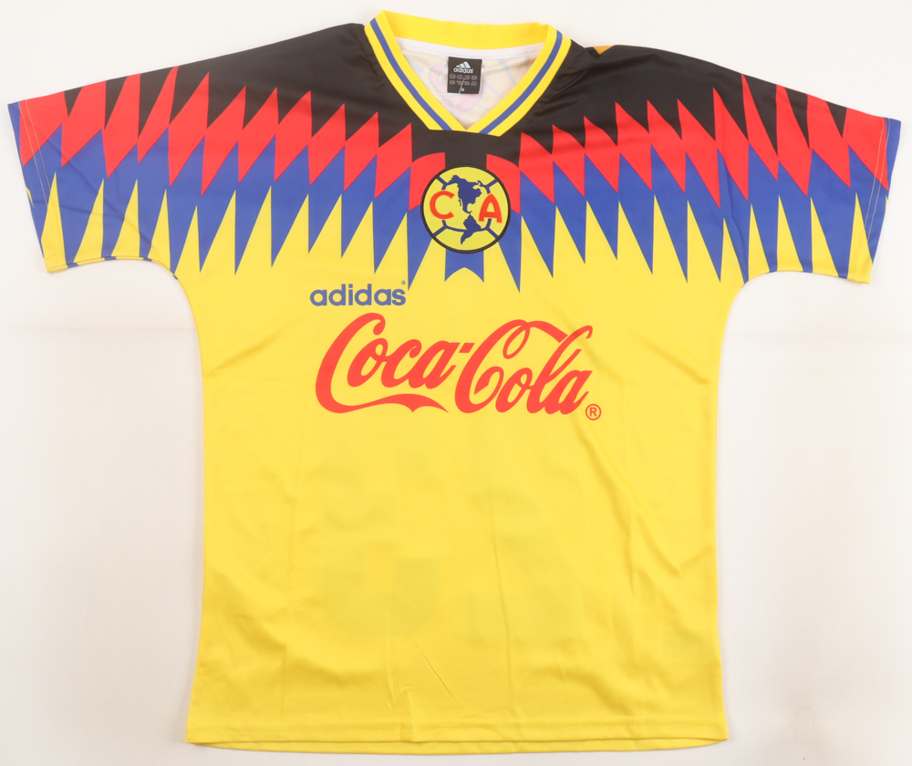 Cuauhtemoc Blanco Signed Club América Adidas Authentic Jersey (JSA) at PristineAuction.com Cuauhtemoc Blanco Signed Club América Adidas Authentic Jersey (JSA) at PristineAuction.com