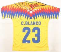 Cuauhtemoc Blanco Signed Club América Adidas Authentic Jersey (JSA) at PristineAuction.com