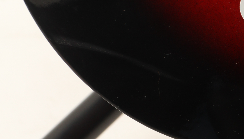 John Stamos Signed 38" Acoustic Guitar with Beach Boys Sticker & Display Stand (JSA) at PristineAuction.com John Stamos Signed 38" Acoustic Guitar with Beach Boys Sticker & Display Stand (JSA) at PristineAuction.com