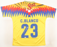 Cuauhtemoc Blanco Signed Club América Adidas Authentic Jersey (JSA) at PristineAuction.com