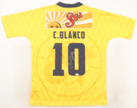 Cuauhtemoc Blanco Signed Club América Authentic Jersey (JSA) at PristineAuction.com