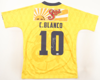 Cuauhtemoc Blanco Signed Club América Adidas Authentic Jersey (JSA) at PristineAuction.com
