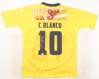 Cuauhtemoc Blanco Signed Club América Adidas Authentic Jersey (JSA) at PristineAuction.com