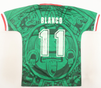 Cuauhtemoc Blanco Signed Mexico ABA Sport Authentic Jersey (JSA) at PristineAuction.com