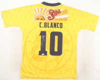 Cuauhtemoc Blanco Signed Club América Adidas Authentic Jersey (JSA) at PristineAuction.com