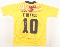Cuauhtemoc Blanco Signed Club América Adidas Authentic Jersey (JSA) at PristineAuction.com