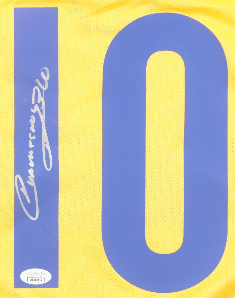 Cuauhtemoc Blanco Signed Club América Nike Authentic Jersey (JSA) at PristineAuction.com Cuauhtemoc Blanco Signed Club América Nike Authentic Jersey (JSA) at PristineAuction.com