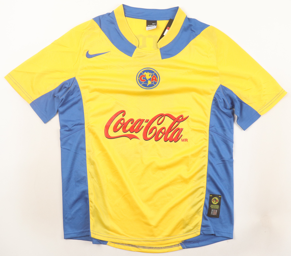 Cuauhtemoc Blanco Signed Club América Nike Authentic Jersey (JSA) at PristineAuction.com Cuauhtemoc Blanco Signed Club América Nike Authentic Jersey (JSA) at PristineAuction.com