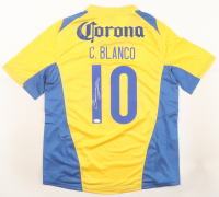 Cuauhtemoc Blanco Signed Club América Nike Authentic Jersey (JSA) at PristineAuction.com
