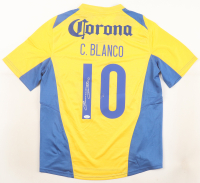 Cuauhtemoc Blanco Signed Club América Nike Authentic Jersey (JSA) at PristineAuction.com