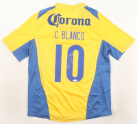 Cuauhtemoc Blanco Signed Club América Nike Authentic Jersey (JSA) at PristineAuction.com