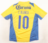 Cuauhtemoc Blanco Signed Club América Nike Authentic Jersey (JSA) at PristineAuction.com